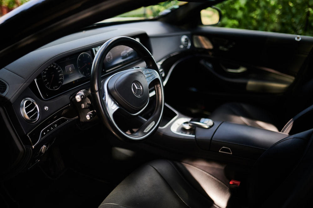Capitale Champagne - Mercedes CLASSE S